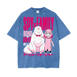 Anya Spy x Family Oversize Snow Washed T-Shirt ODMPOD