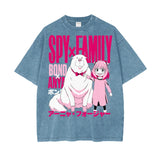 Anya Spy x Family Oversize Snow Washed T-Shirt ODMPOD