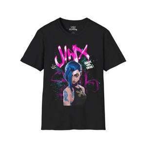 Arcane Jinx T-Shirt Printify