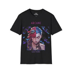 Arcane Sisters T-Shirt Printify
