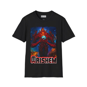 Arishem T-Shirt - IGZ Clothing - Arishem Unisex Softstyle T-Shirt Best Price 26 at IGZ Clothing