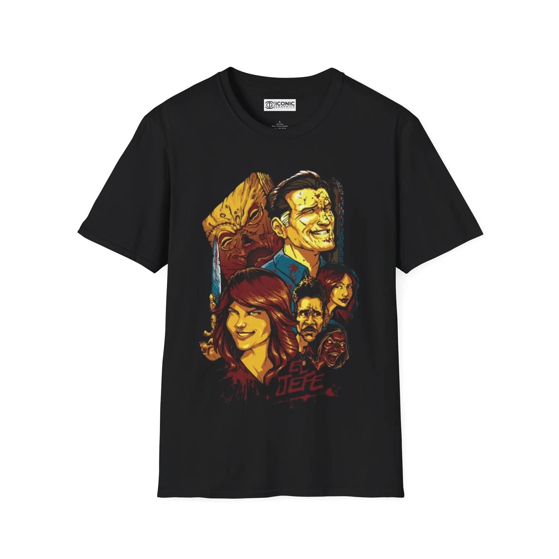 Ash vs Evil Dead T-Shirt Printify