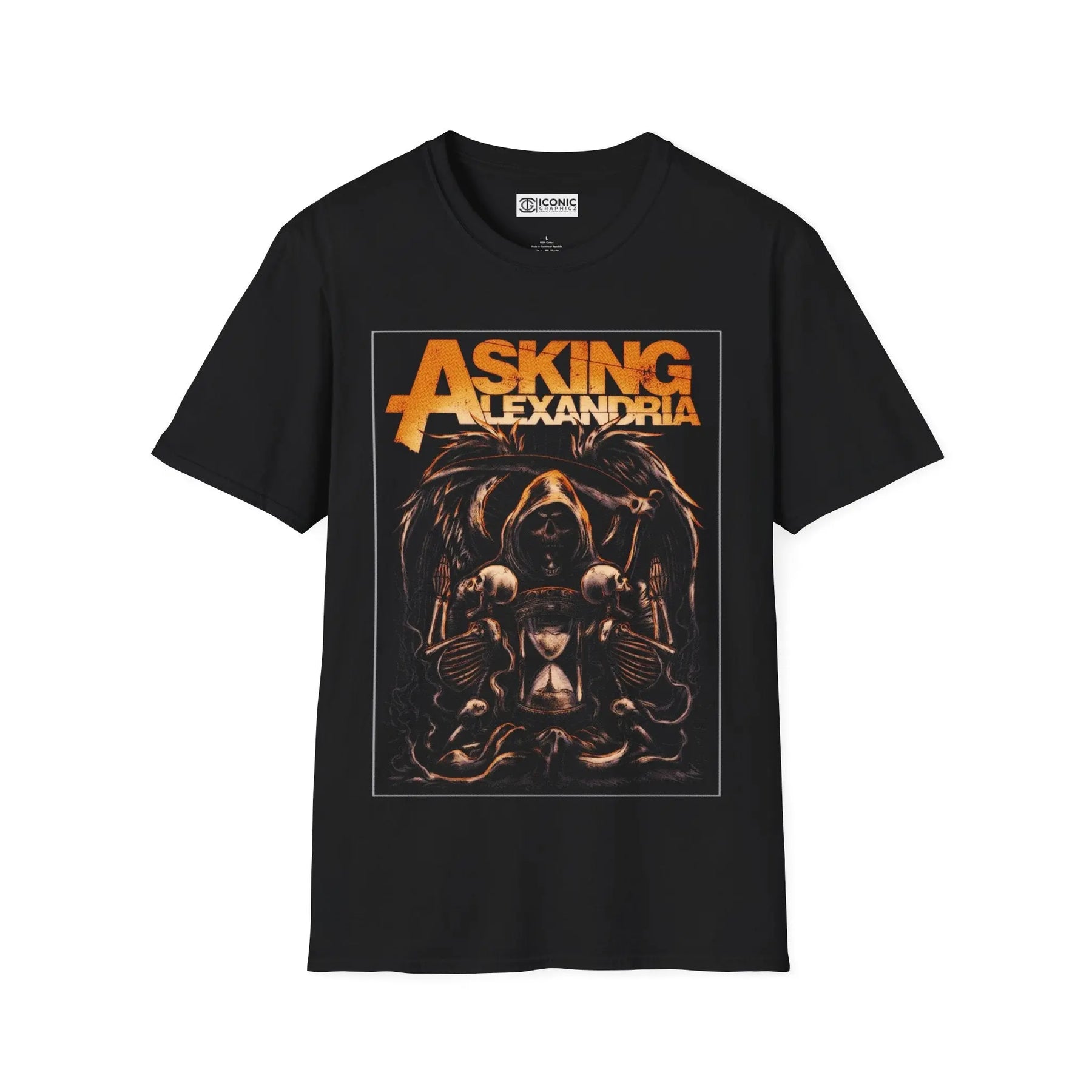 Asking Alexandria T-Shirt Printify