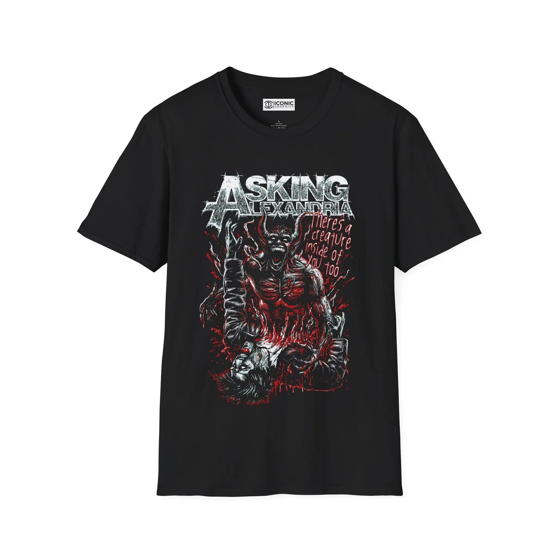 Asking Alexandria T-Shirt Printify
