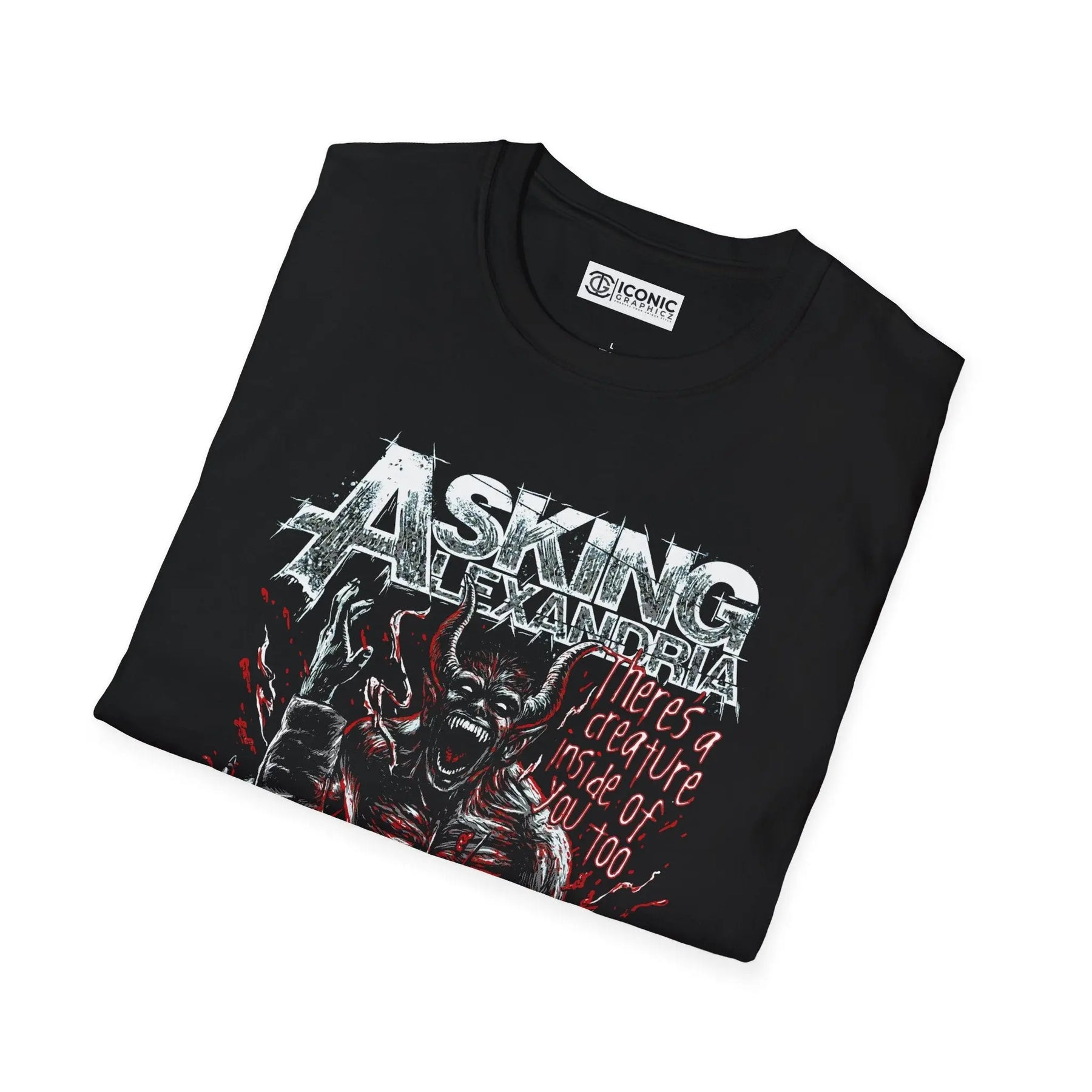 Asking Alexandria T-Shirt Printify