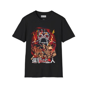 Attack Titan Attack on Titan T-Shirt Printify