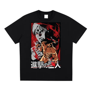 Attack Titan Attack on titan Sorona Quick-Dry Cooling T-shirt ODMPOD