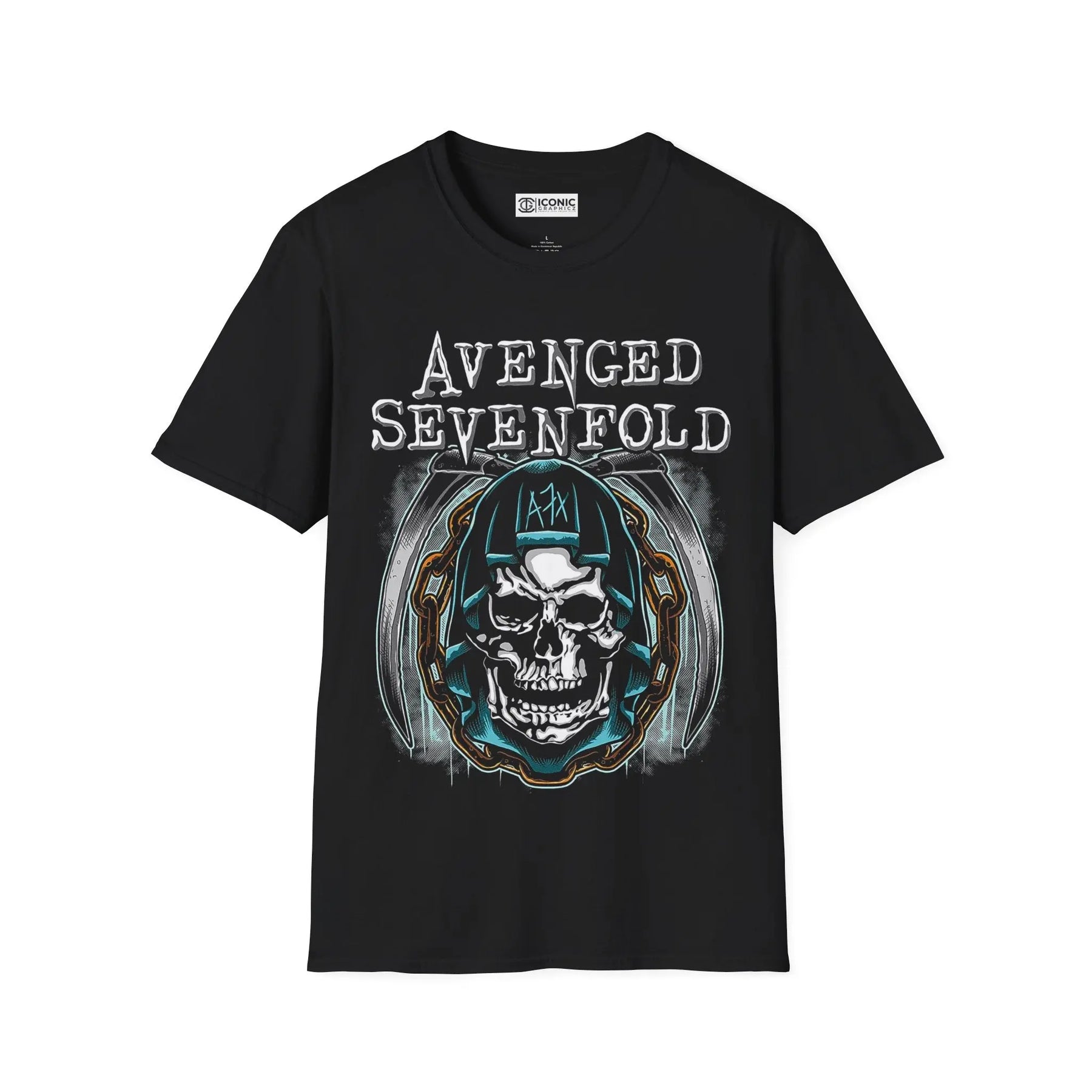 Avenged Sevenfold T-Shirt Printify