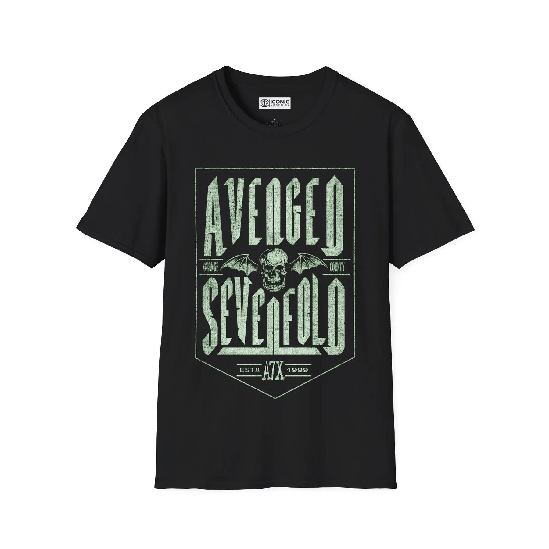 Avenged Sevenfold T-Shirt Printify