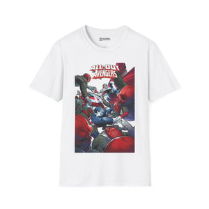 Avengers Captain America T-Shirt Printify