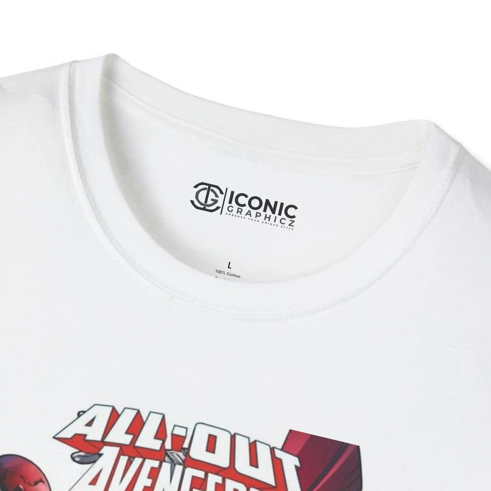 Avengers Captain America T-Shirt Printify
