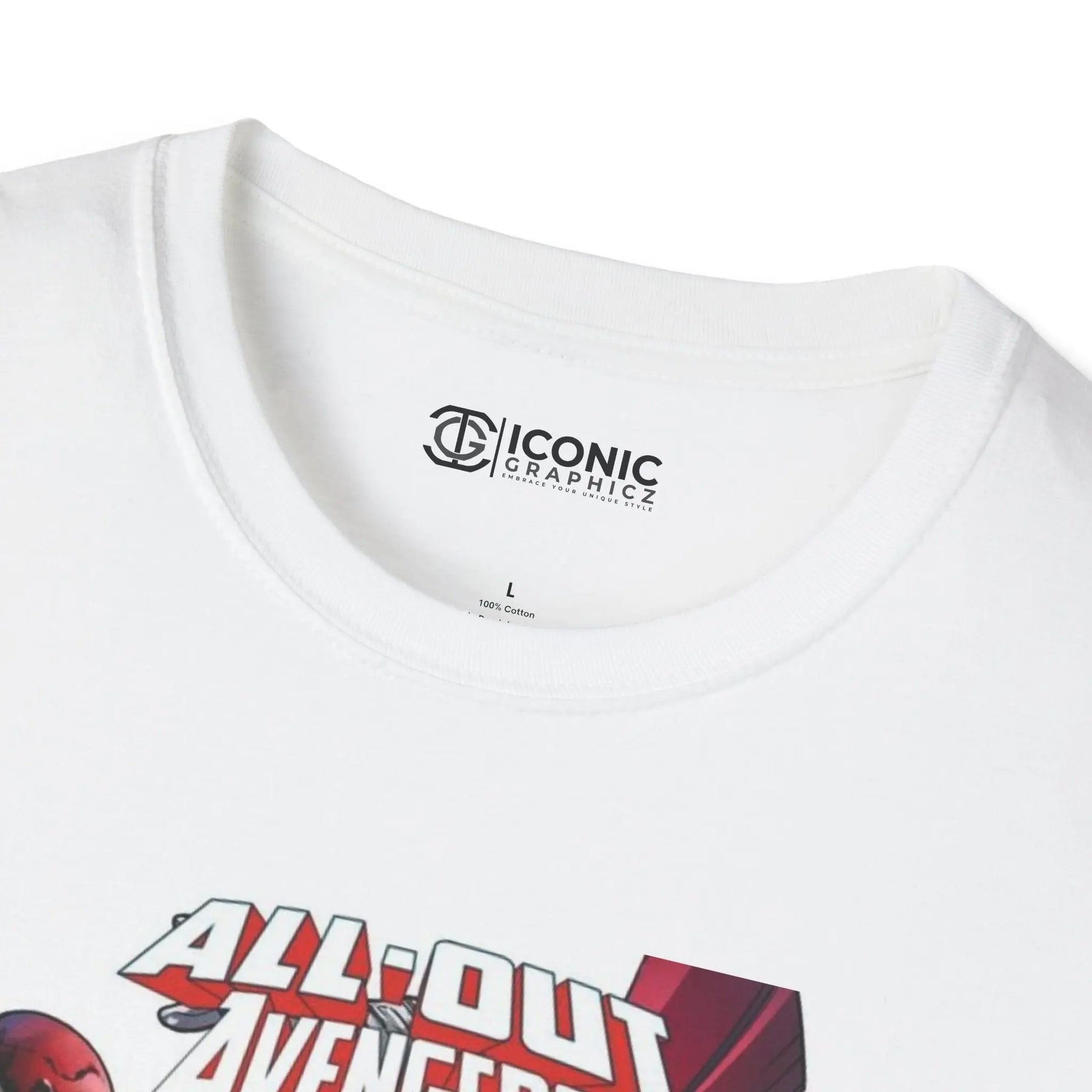 Avengers Captain America T-Shirt Printify
