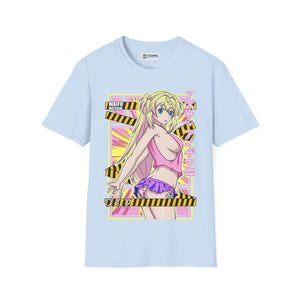 Azusa I've Been Killing Slimes for 300 Years and Maxed Out My Level T-Shirt Printify