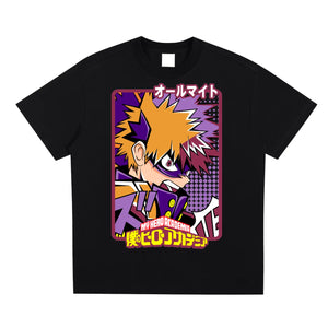 BAKUGOU My Hero Academia Quick-Dry Cooling T-shirt ODMPOD