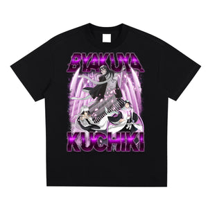 BYAKUYA KUCHIKI Bleach Quick-Dry Cooling T-shirt ODMPOD