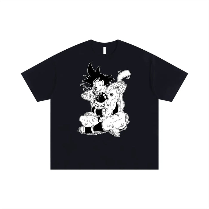 Bardock Dragonball Oversized T-shirt ODMPOD