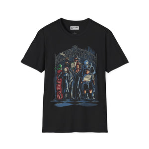 Batman Villains T-Shirt - IGZ Clothing - Batman Villains Unisex Softstyle T-Shirt Best Price 26 at IGZ Clothing