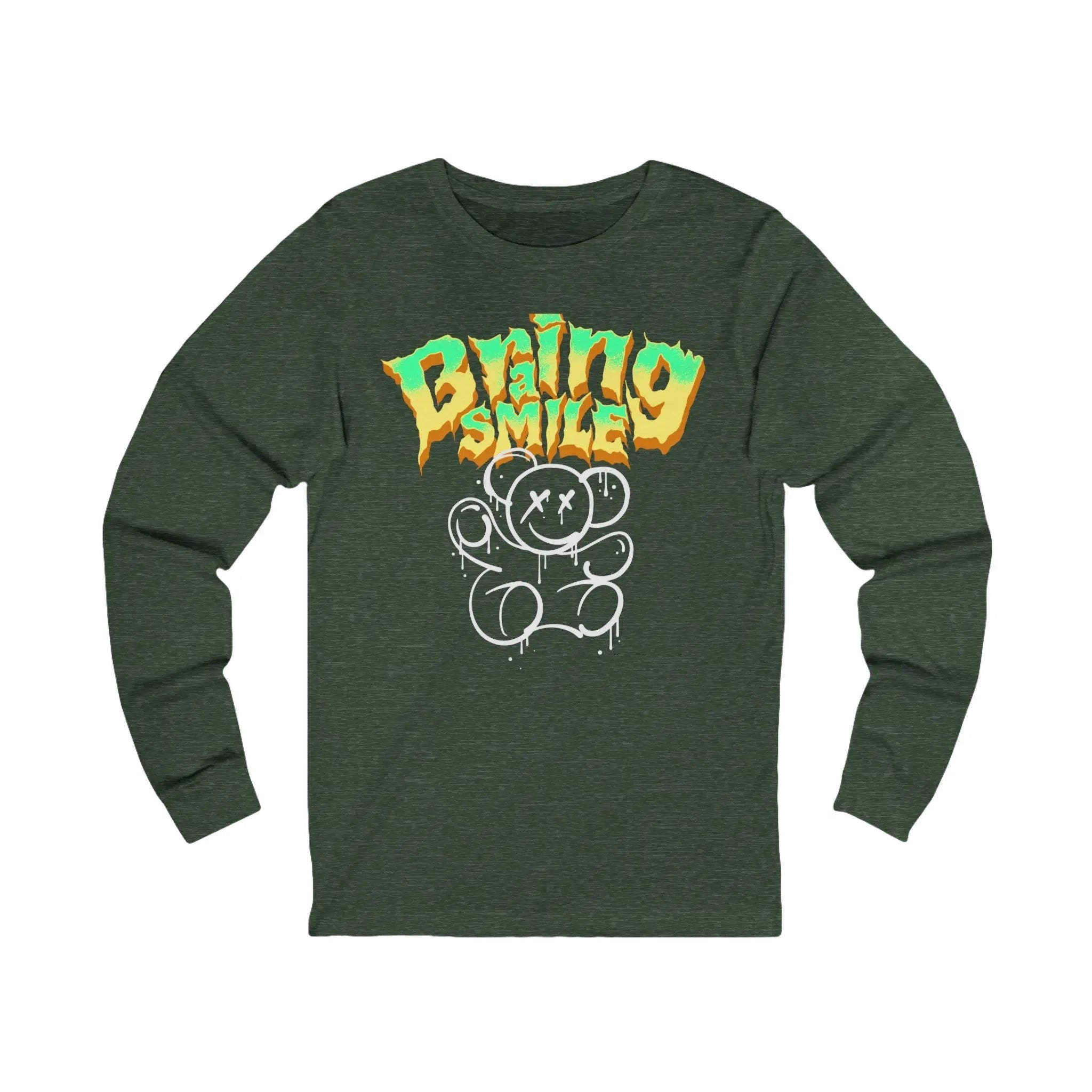 Bears Unisex Jersey Long Sleeve Tee Printify
