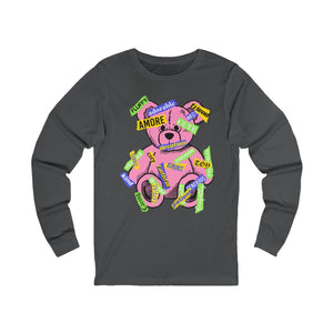 Bears Unisex Jersey Long Sleeve Tee Printify