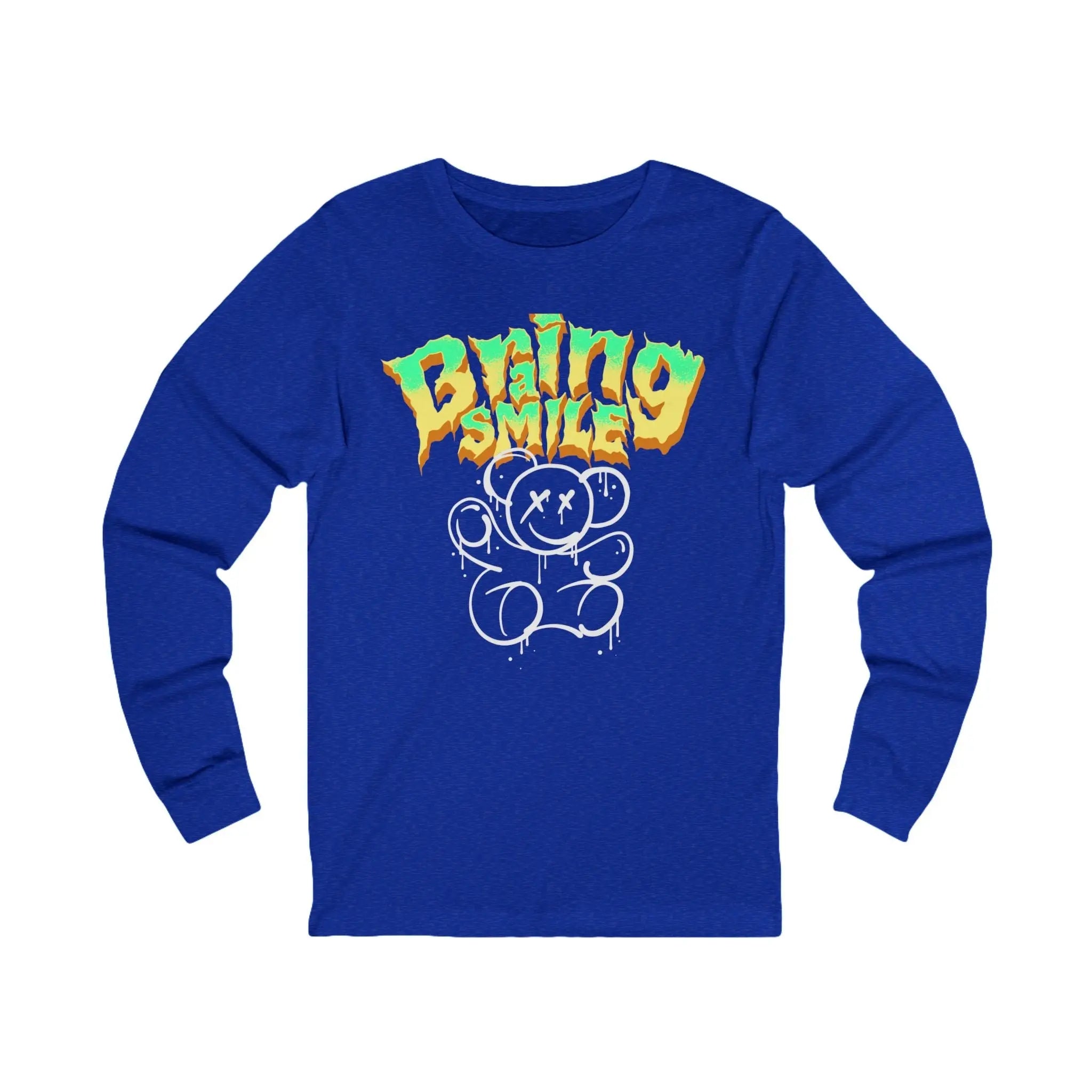 Bears Unisex Jersey Long Sleeve Tee Printify