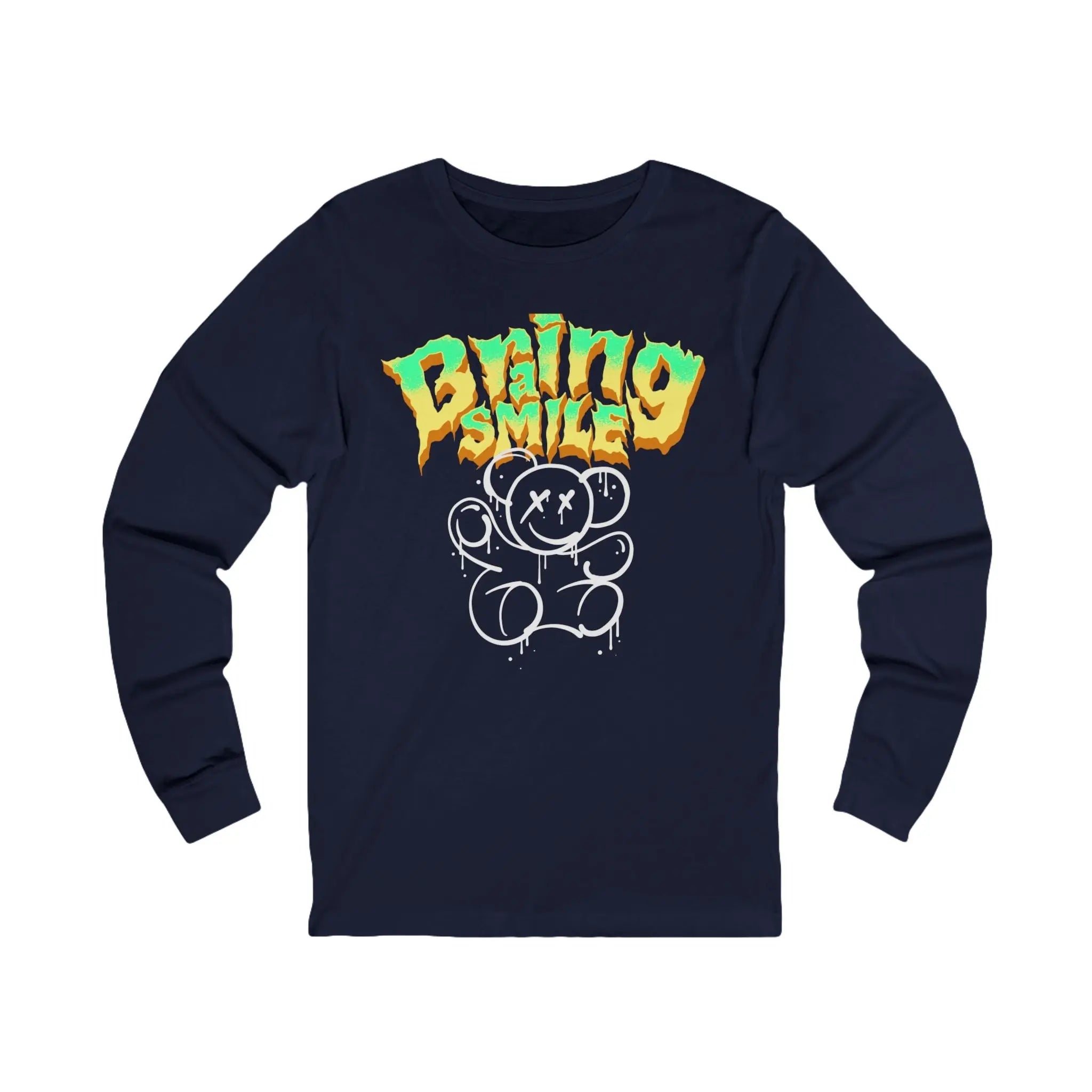 Bears Unisex Jersey Long Sleeve Tee Printify