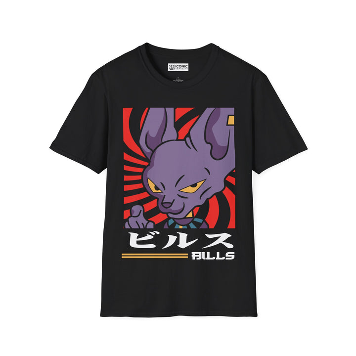 Beerus Dragonball Super T-Shirt - IGZ Clothing  - Beerus Unisex Softstyle T-Shirt Best Price 26 at IGZ Clothing