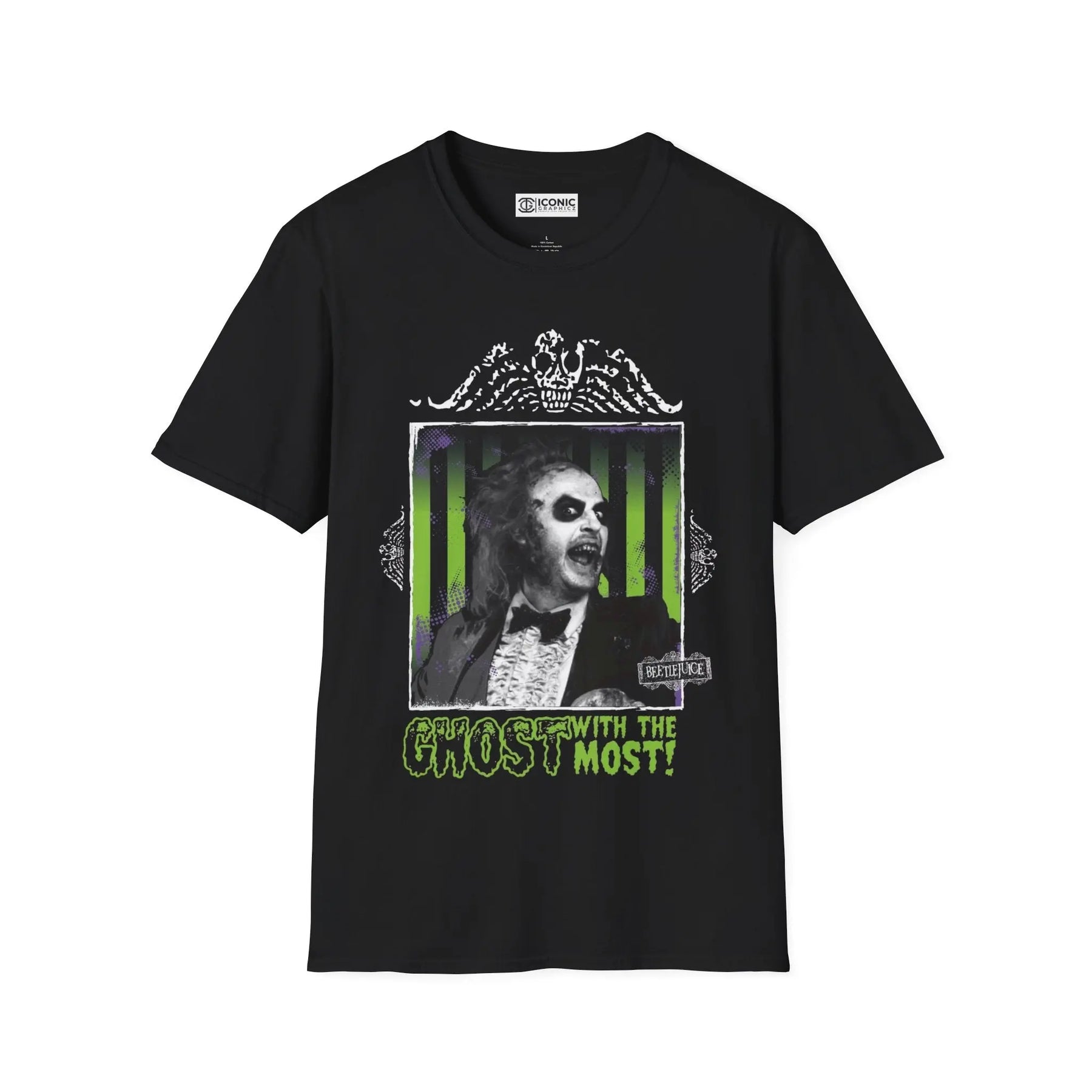 Beetlejuice T-Shirt Printify