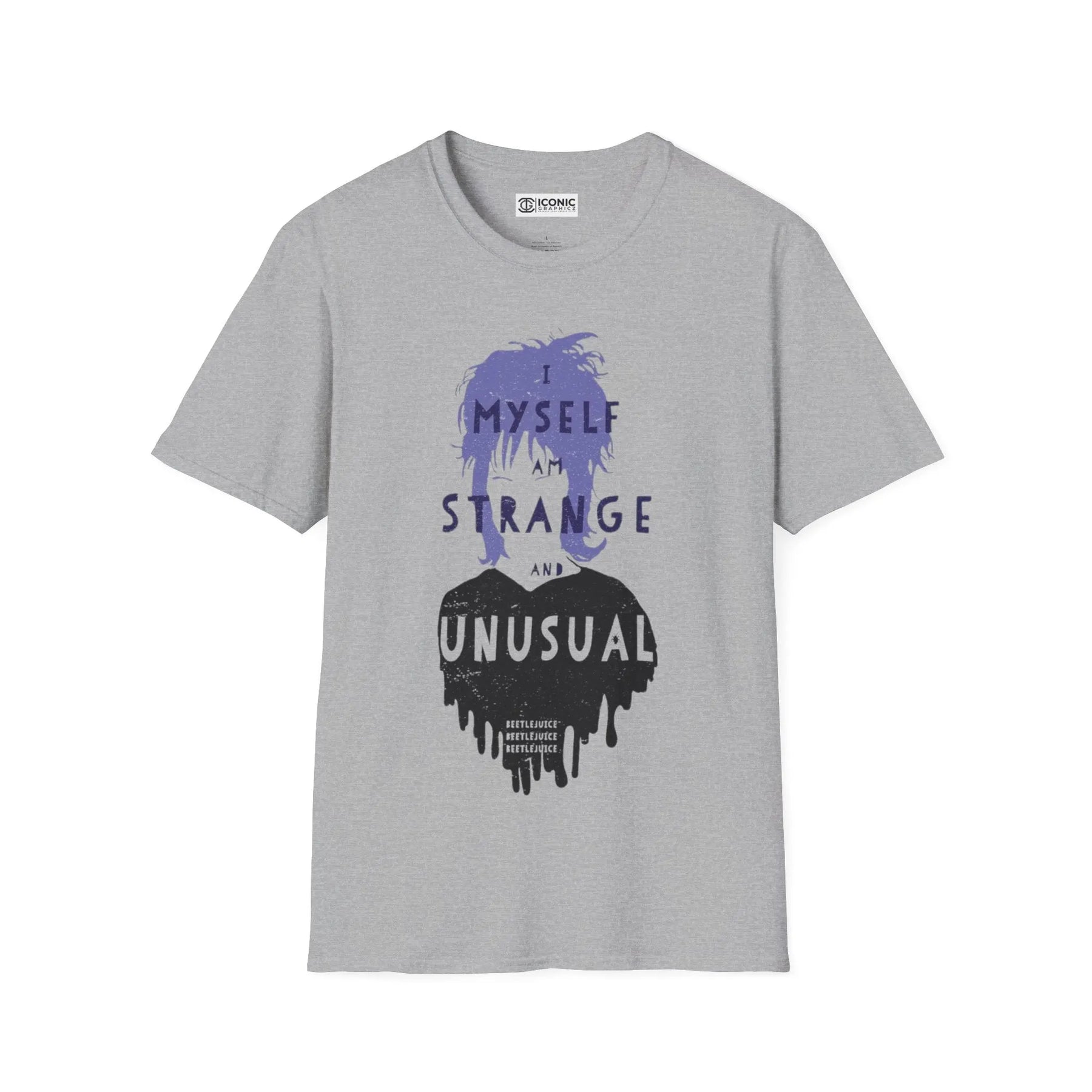 Beetlejuice T-Shirt Printify