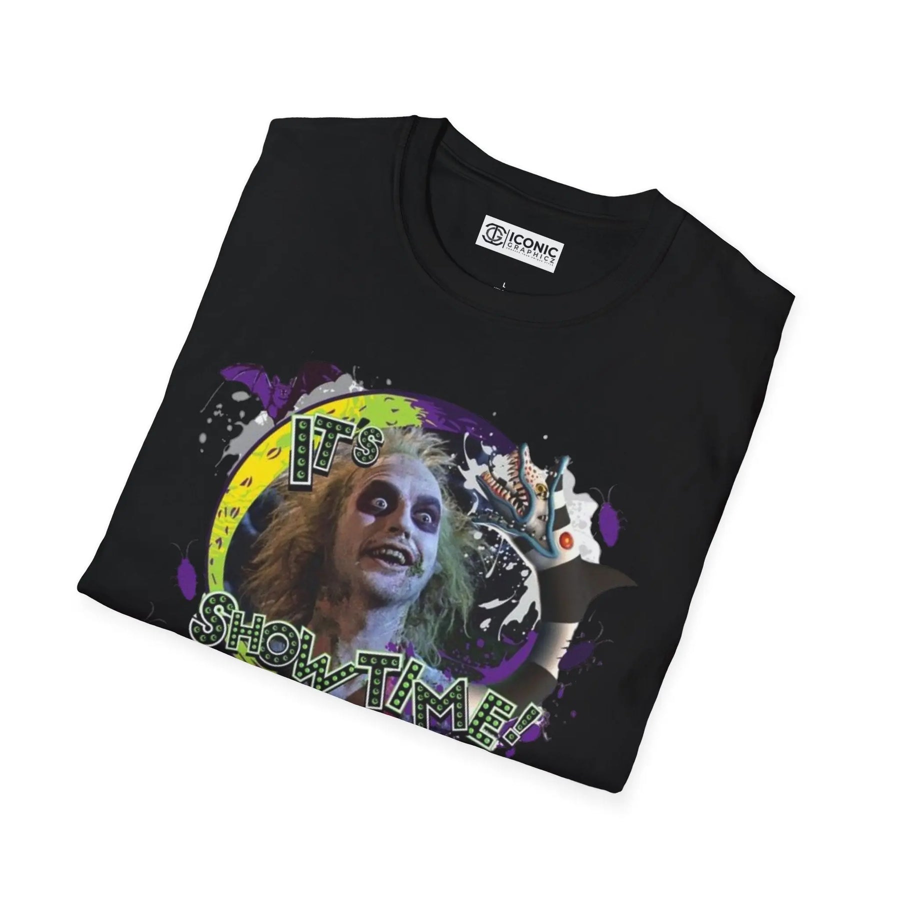 Beetlejuice T-Shirt Printify