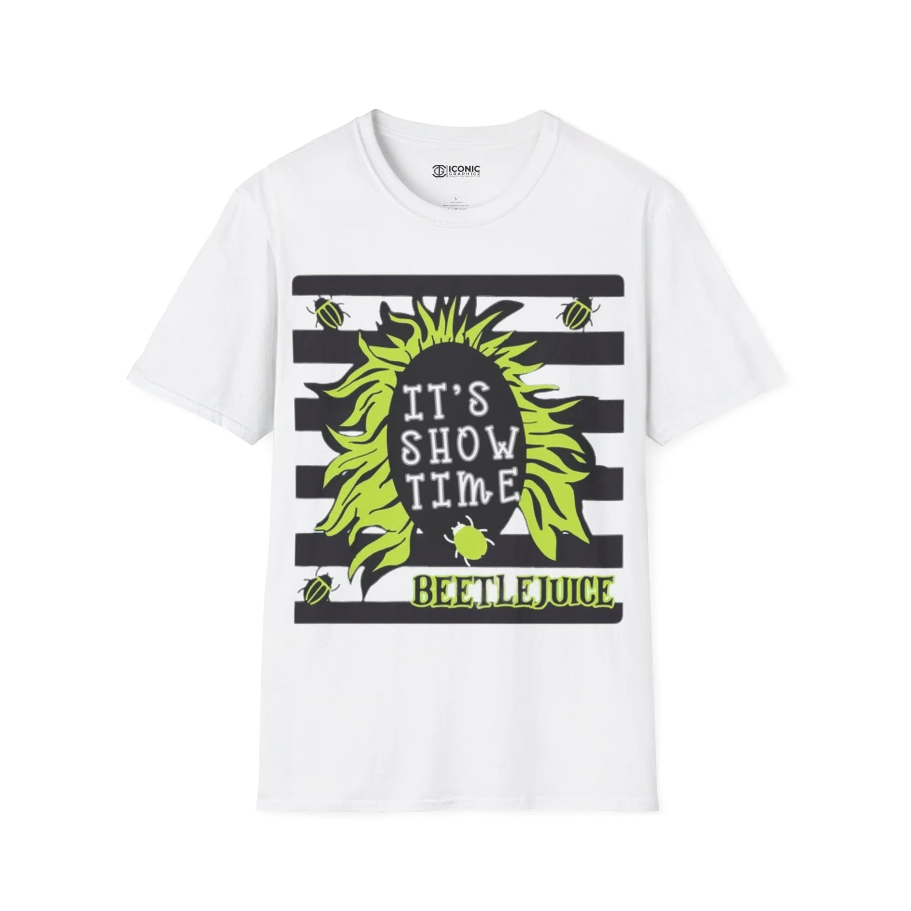 Beetlejuice T-Shirt Printify