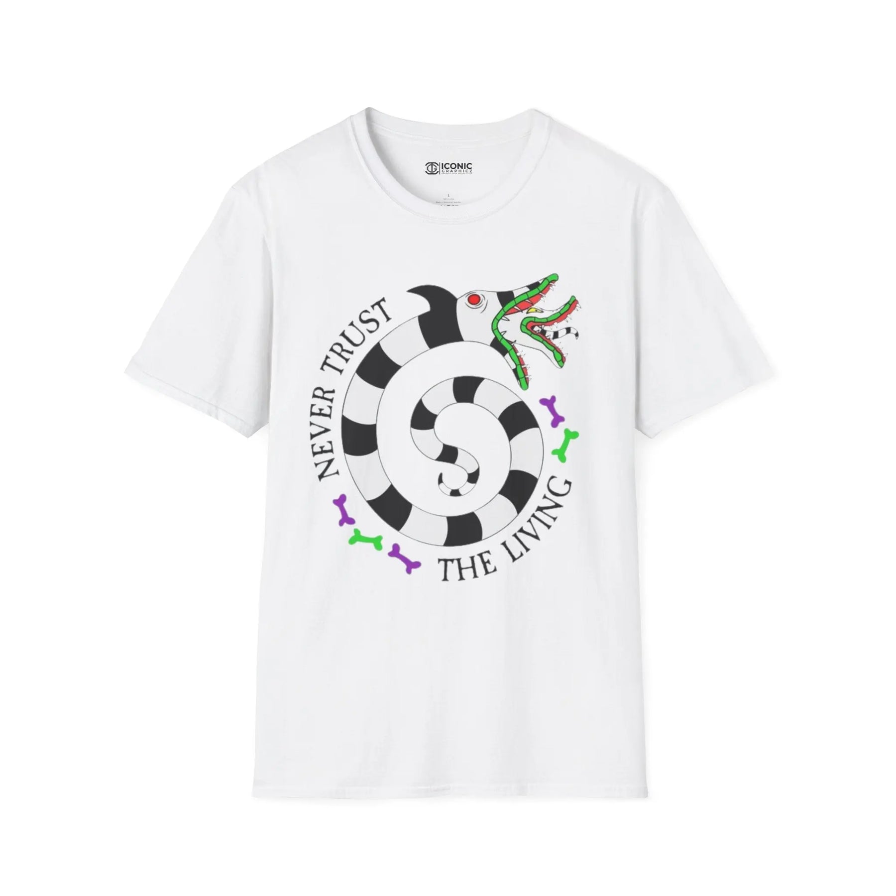 Beetlejuice T-Shirt Printify