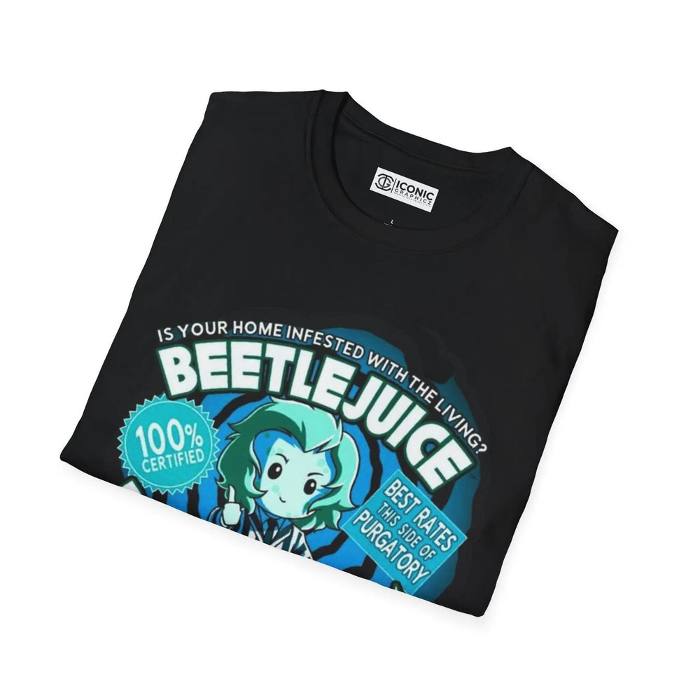 Beetlejuice T-Shirt Printify