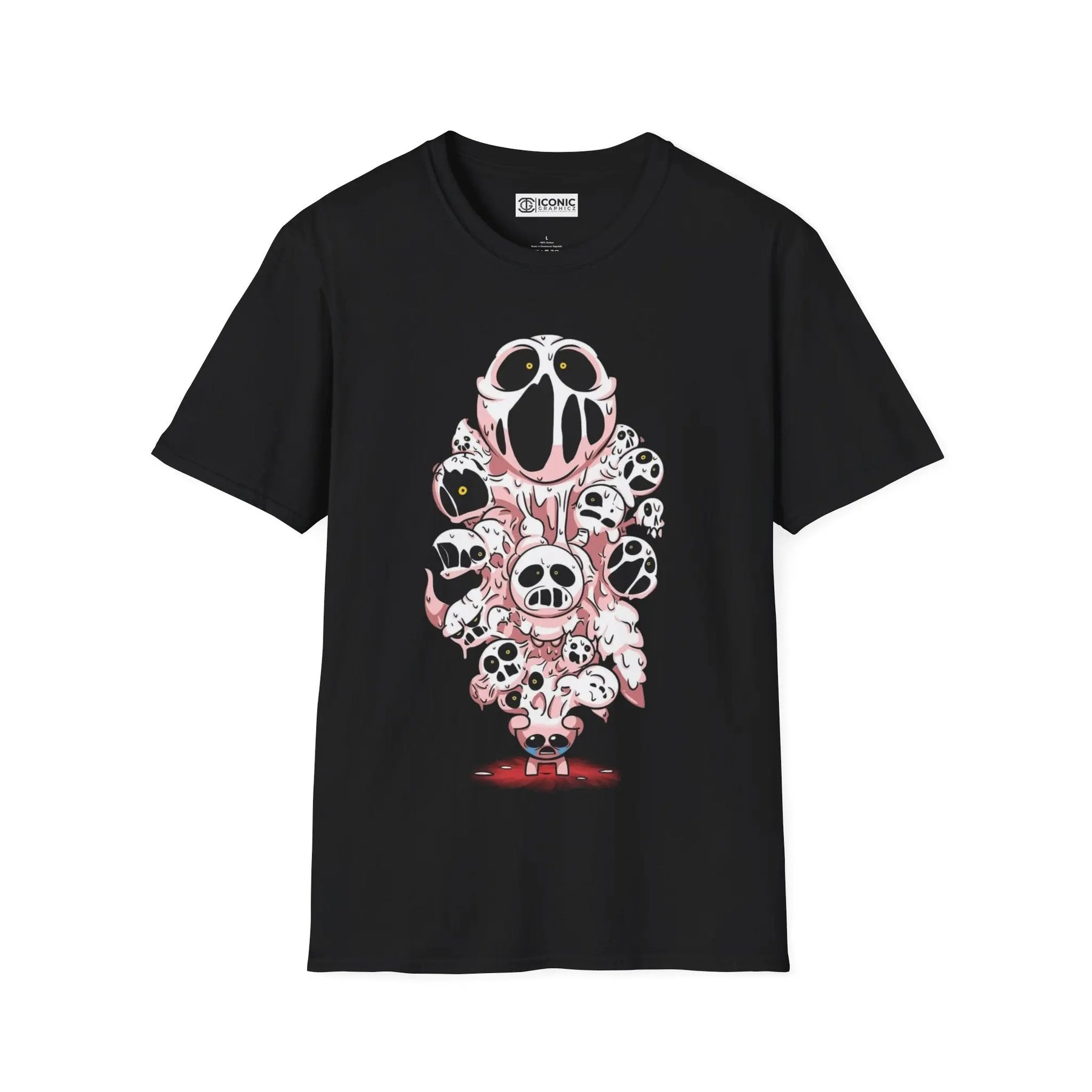Binding of Issac T-Shirt Printify