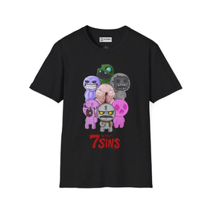 Binding of Issac T-Shirt Printify