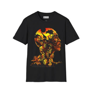 Black History T-Shirt Printify