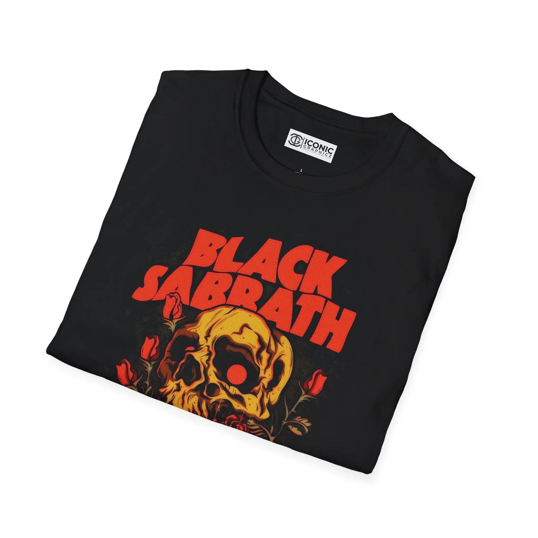 Black Sabbath T-Shirt Printify