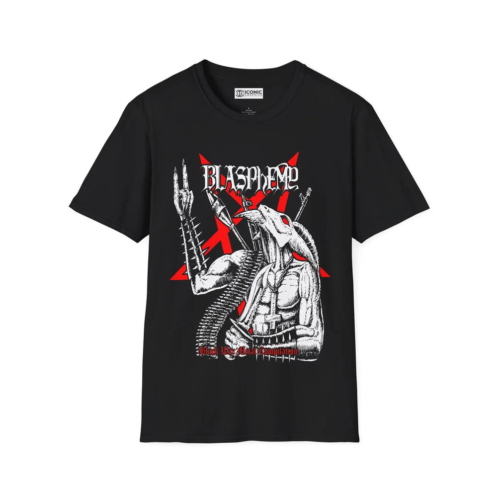 Blaspheme T-Shirt Printify