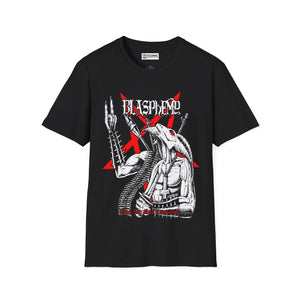 Blaspheme T-Shirt Printify