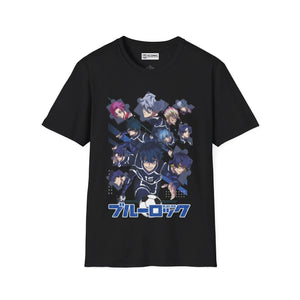 Blue Lock T-Shirt Printify