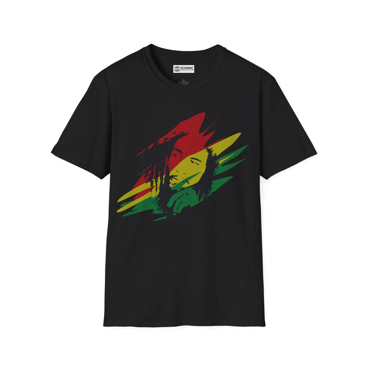 Bob-Marley T-Shirt Printify
