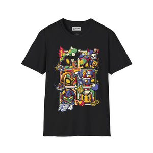 Bomber Man T-Shirt Printify