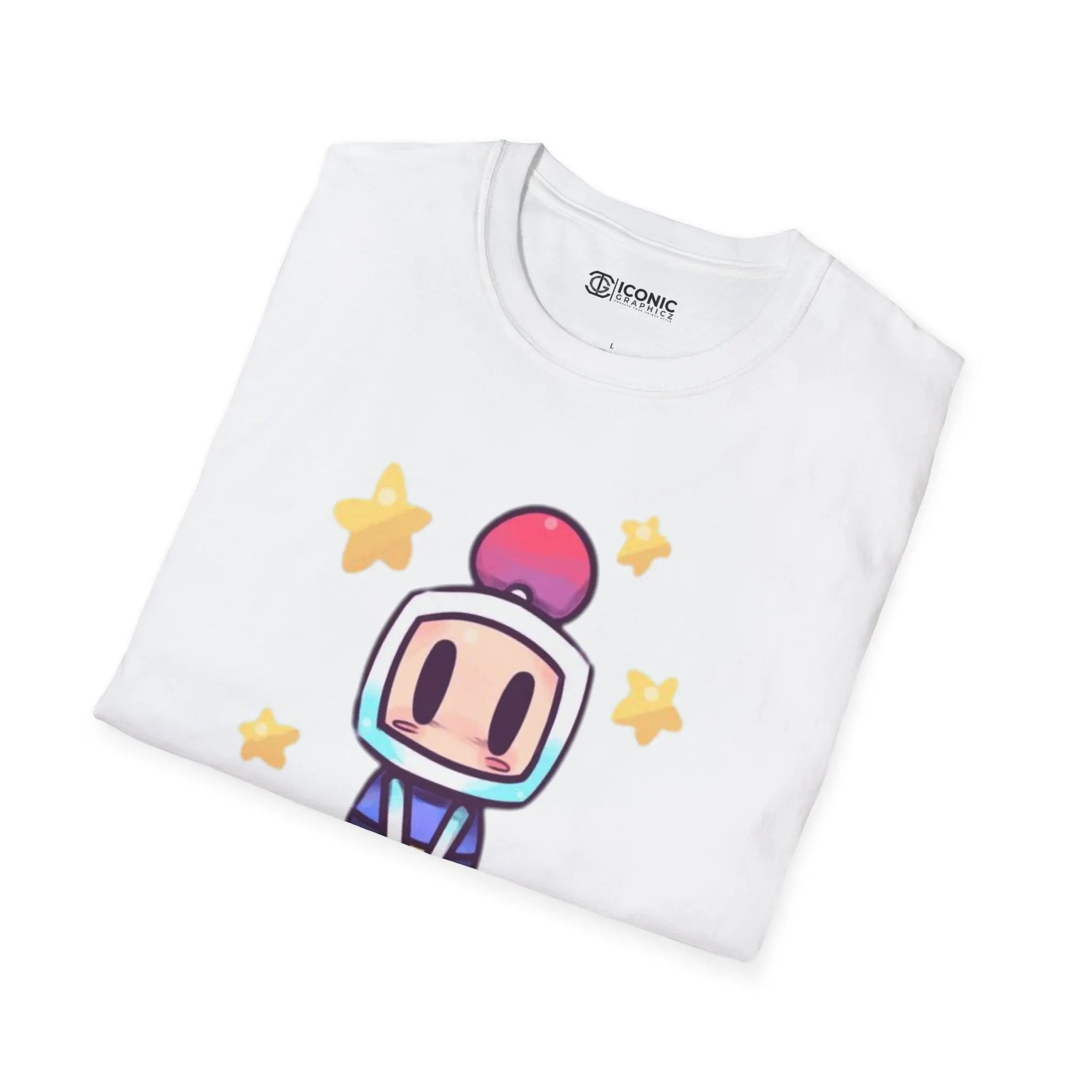 Bomberman T-Shirt Printify