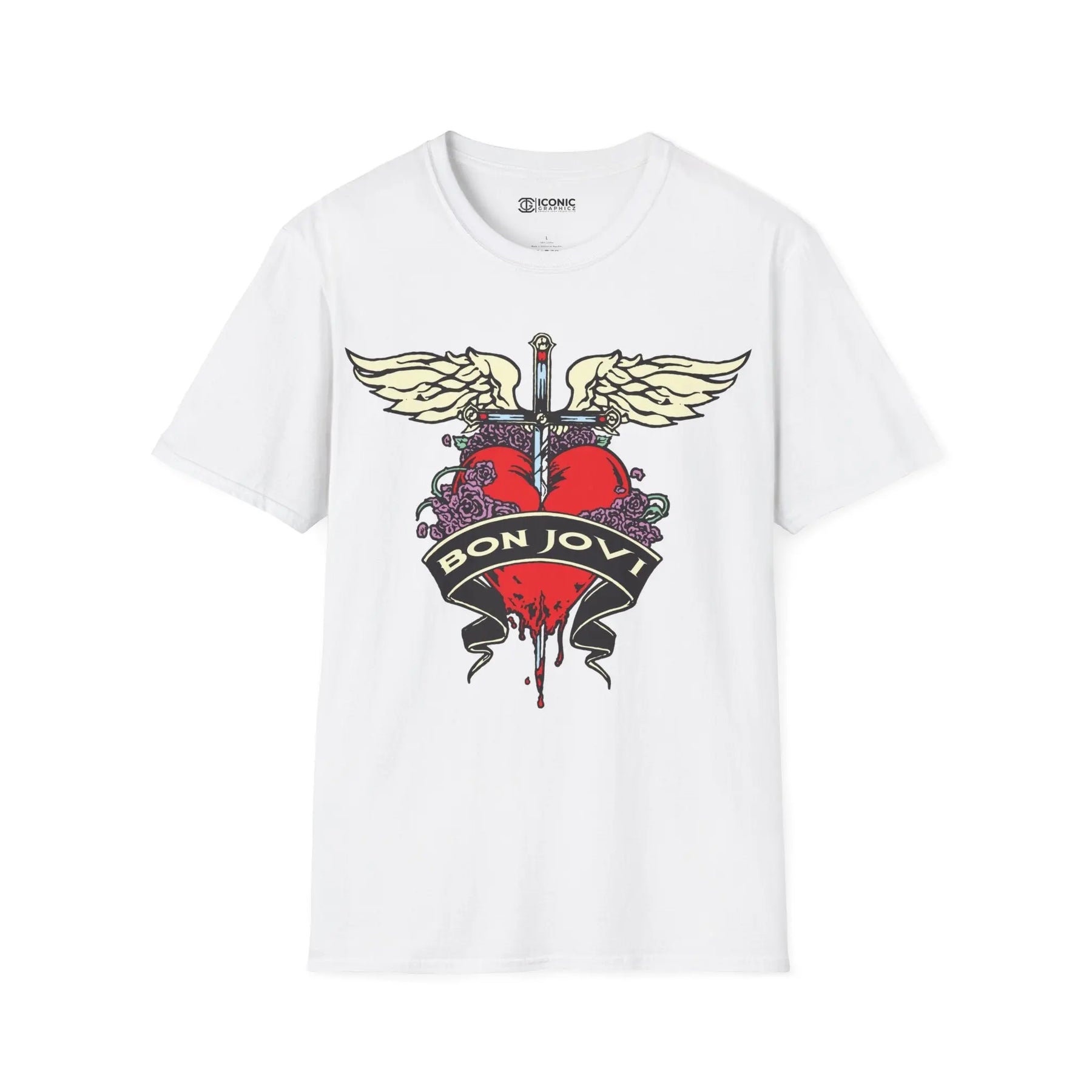 Bon Jovi T-Shirt Printify