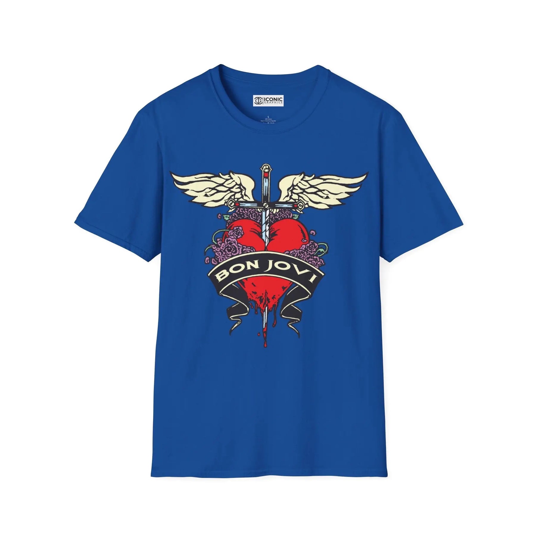 Bon Jovi T-Shirt Printify