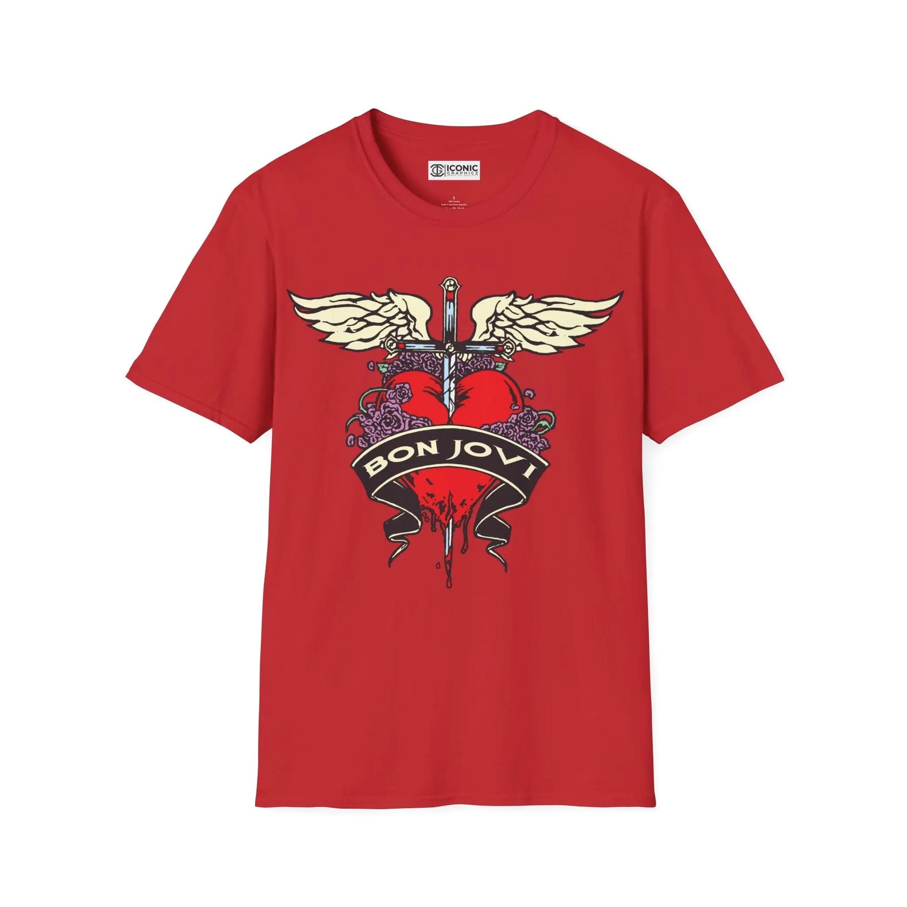 Bon Jovi T-Shirt Printify
