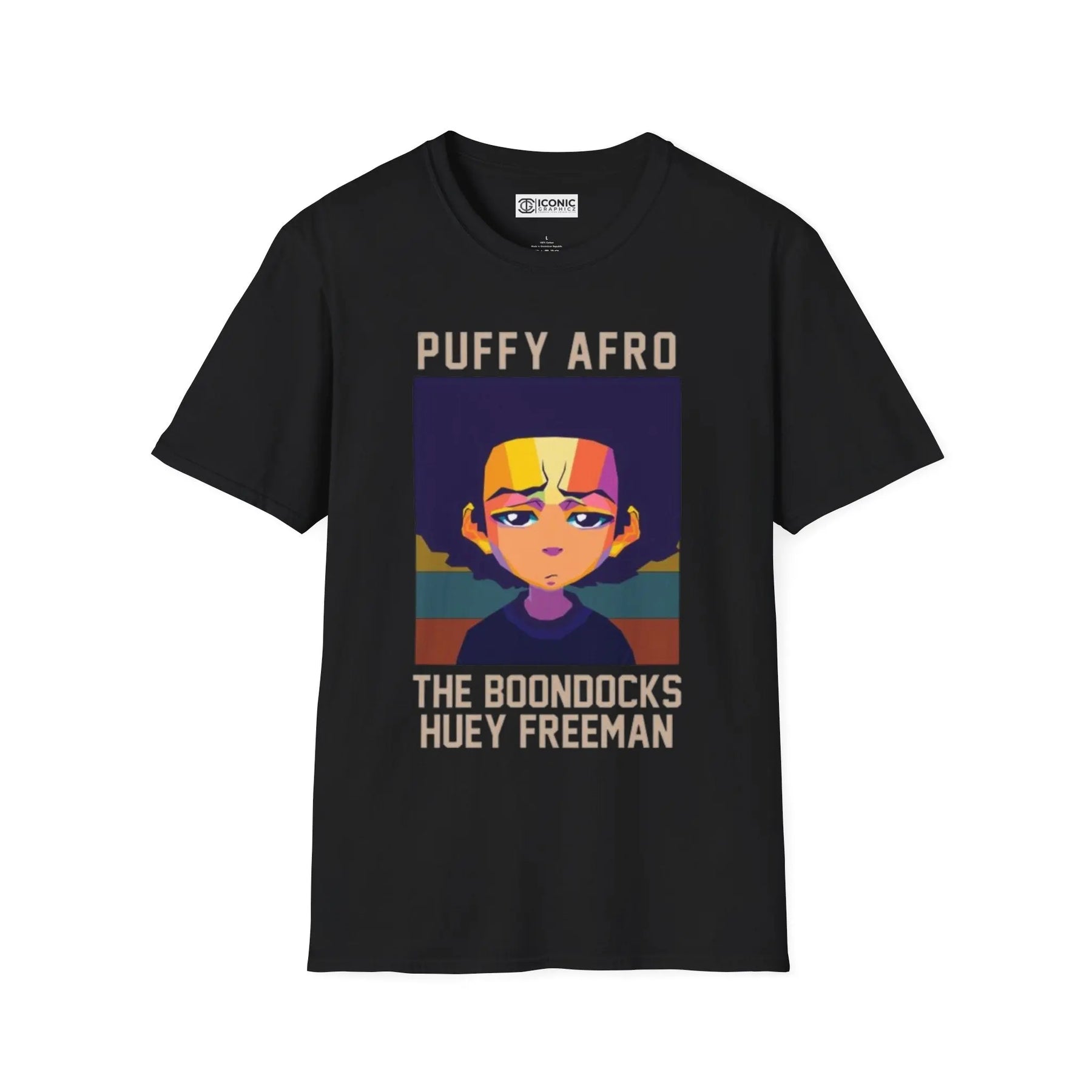 Boondocks T-Shirt Printify