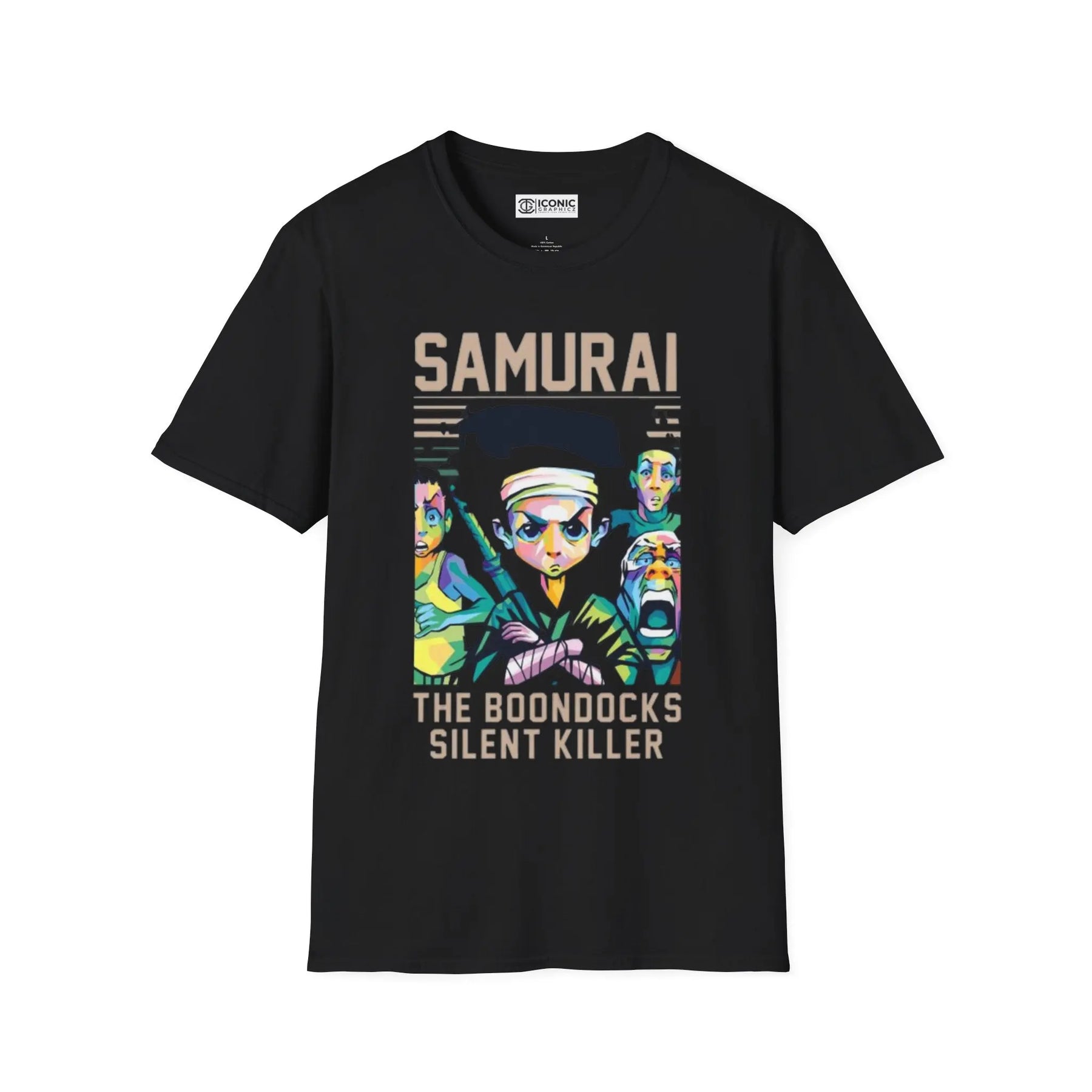 Boondocks T-Shirt Printify