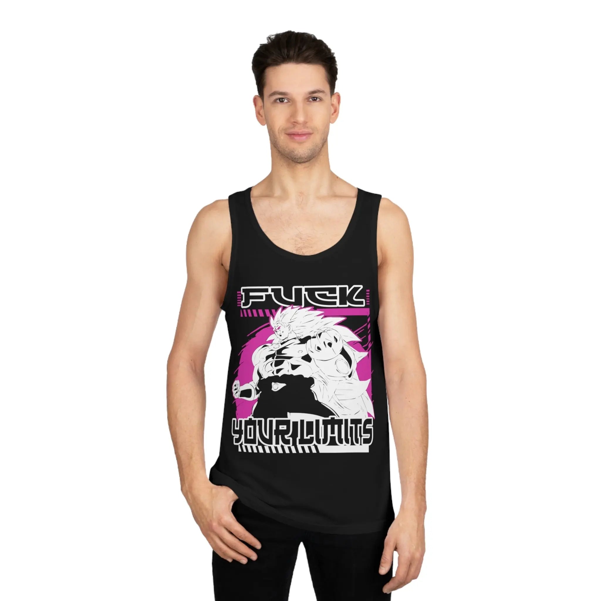 Broly Tank Top Printify