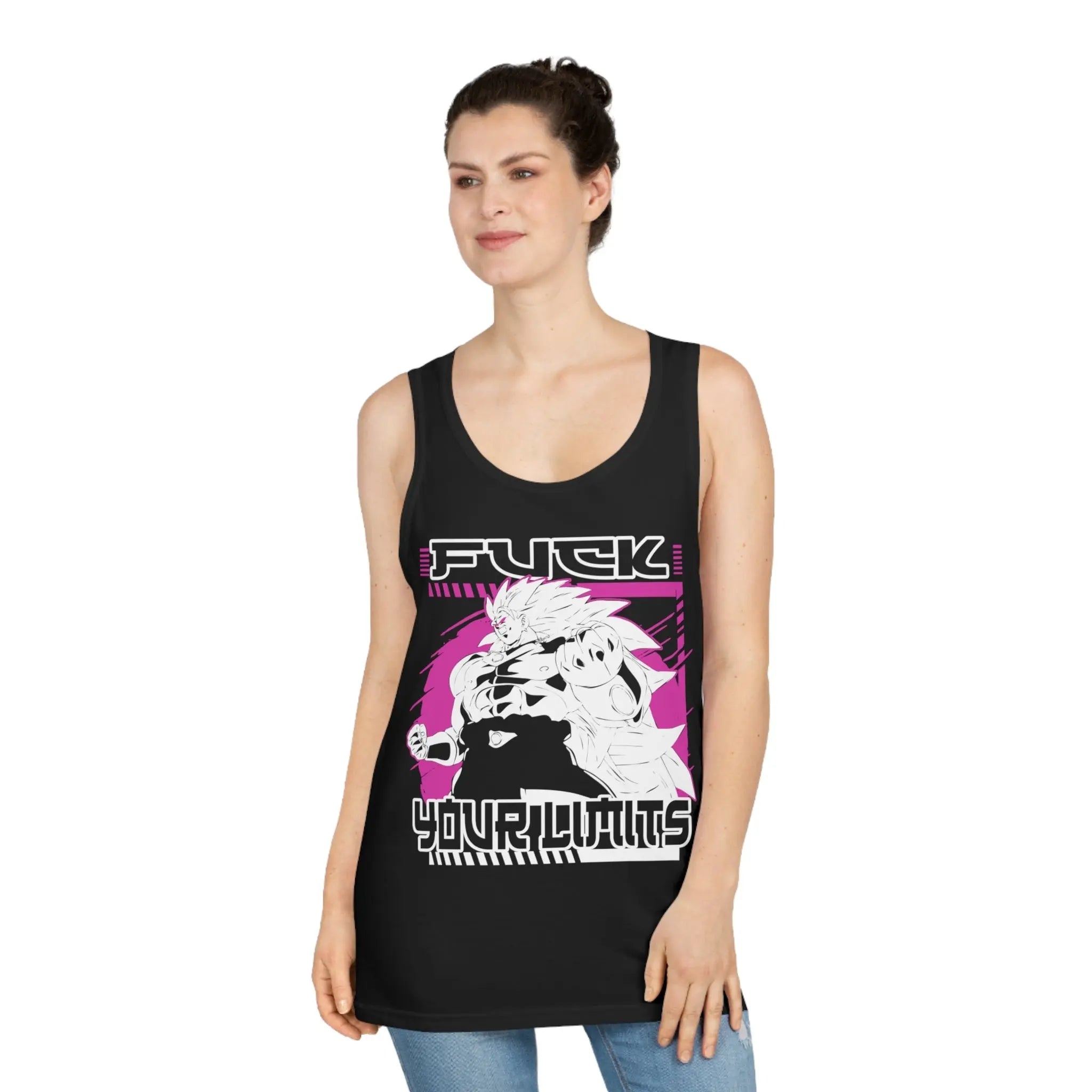Broly Tank Top Printify