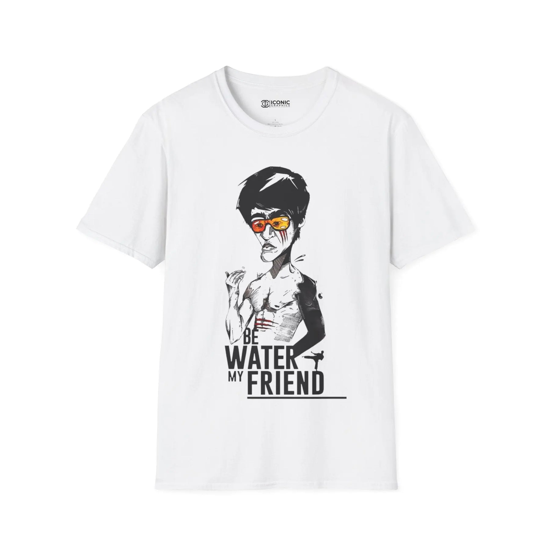 Bruce Lee T-Shirt Printify